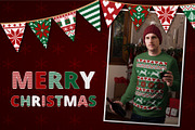 Christmas knit, seamless patterns, a Pattern Graphic by Sveta Aho (Thumbnail 4 of 4)