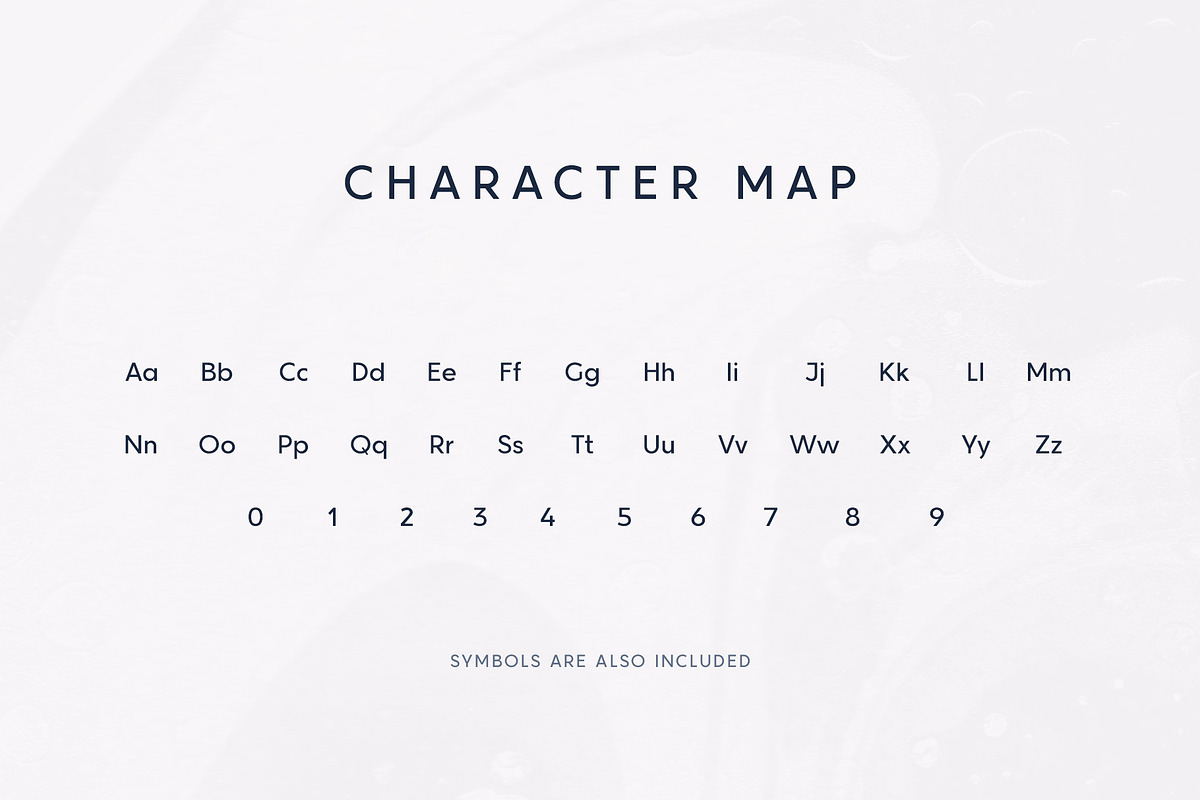 Glaukon - Modern Sans-Serif, a Sans Serif Font by AlienValley (Photo 5 of 7)