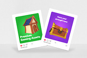 3D Game Assets Icons, an Emoji Icon by Vectors Market (Thumbnail 6 of 10)