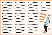 InkCraft | Illustrator Brushes, a Brush Add-On by Guerillacraft (Thumbnail 5 of 7)