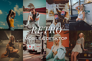 15 Retro Lightroom Presets, a Preset Add-On by LWPRESETS (Thumbnail 1 of 9)