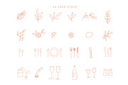 Café Audé - 44 Icons & 11 Combos, an Icon by Margot + Co (Thumbnail 4 of 11)