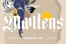 Mooltens Modern Blackletter Font