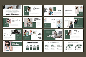 Nomano - Powerpoint Template