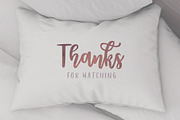 Bentonite Modern brush, a Script Font by Franstudio (Thumbnail 9 of 9)