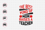 Teacher typographic svg bundle., a Graphic by Uniquesvg99 (Thumbnail 2 of 18)