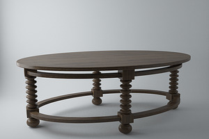 Bernhardt Vestige Cocktail Table