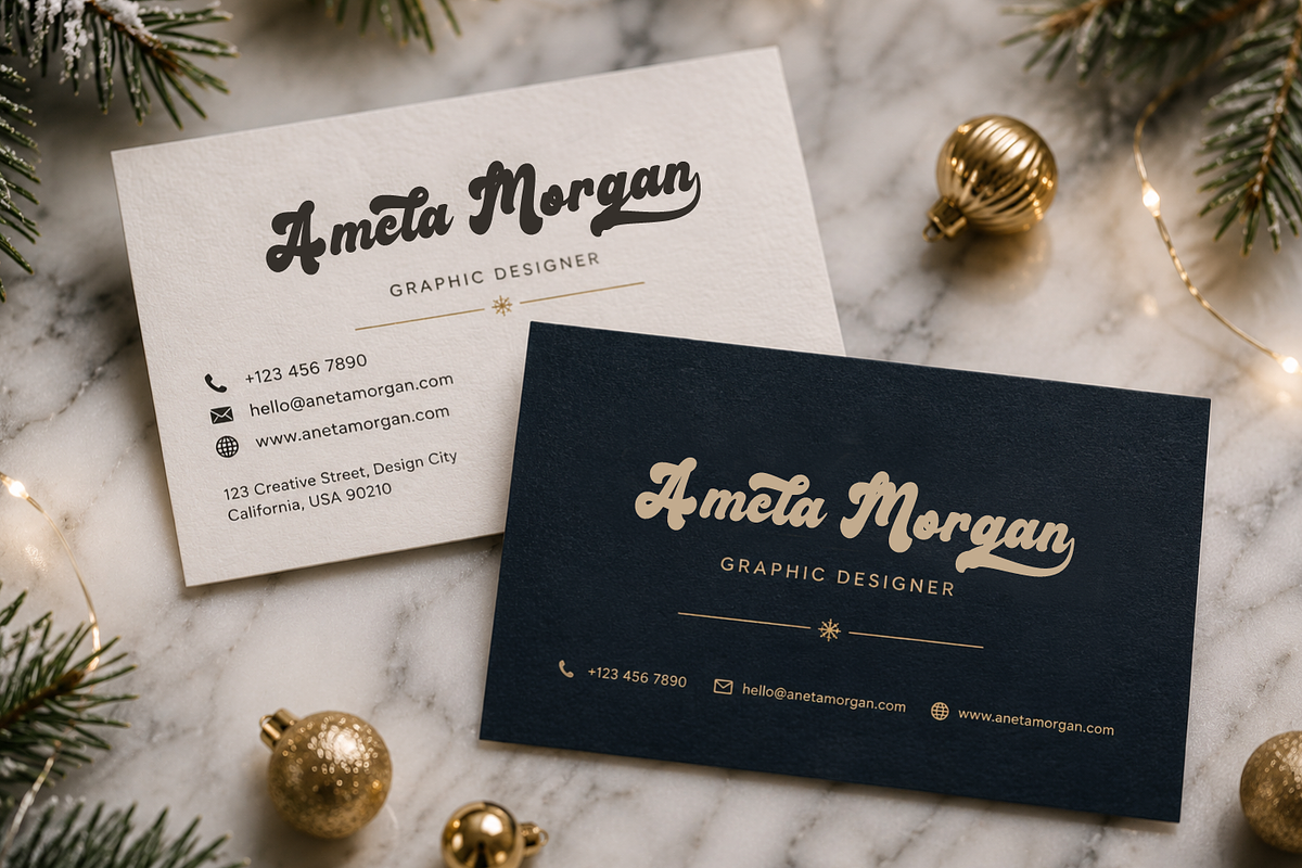 Holiday Fantasy – Christmas Font, a Handwritten Font by Mozatype (Photo 6 of 11)