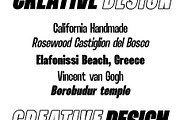 Navagio Sans Serif Font Family, a Sans Serif Font by RantautypeStudio (Thumbnail 12 of 14)