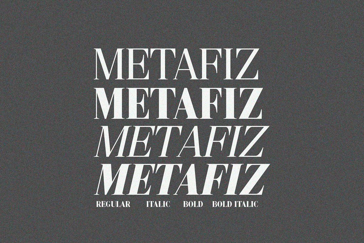 Metafiz - An elegant font, a Serif Font by Java pep (Photo 2 of 13)
