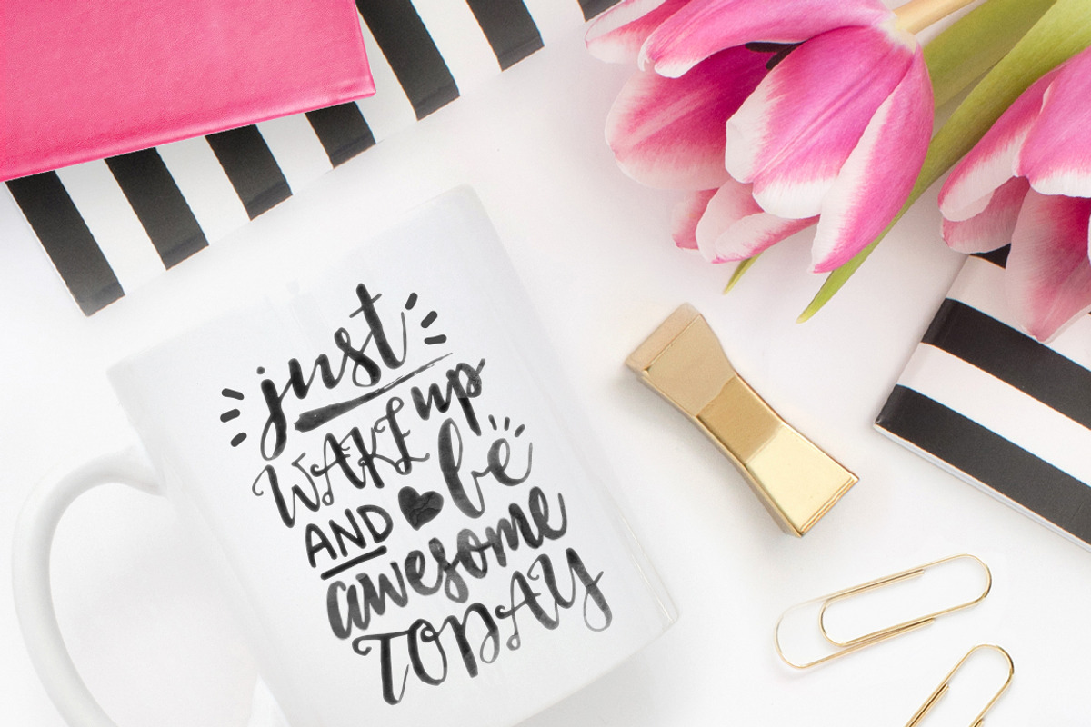 Soulmates Script Typeface + EXTRAS! preview 5