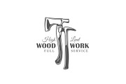 18 Modern Carpentry Logos Templates, a Branding & Logo Template by Art Design (Thumbnail 20 of 26)