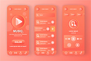 Unique Mobile App UI Kit, an App Template by alexdndz (Thumbnail 17 of 36)