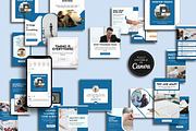 Social Media Manager Canva Bundle, a Social Media Template by Snapybiz (Thumbnail 2 of 10)