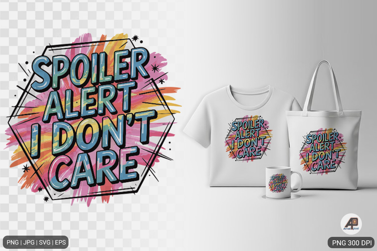 Sarcastic Sublimation Design Bundle, an Illustration by Actual Pixel (Photo 5 of 18)
