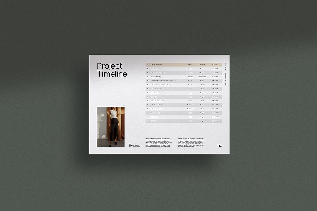 ATELIER / Web Direction Template, a Presentation Template by Circular (Photo 14 of 16)