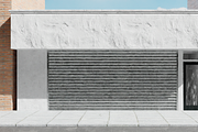 Modern Front Store 3D Model, a Scene 3D Model by Dudukbersama (Thumbnail 1 of 2)