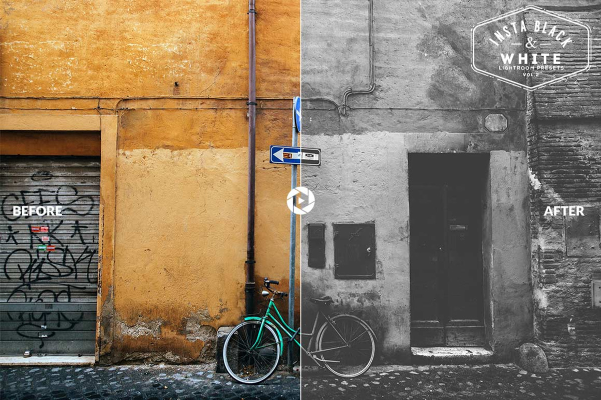 INSTA B&W Lightroom Presets, an Action Add-On by Lightgram.com (Photo 5 of 6)