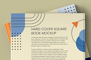Hardcover Square Book Mockup v2, a Books & Magazine Mockup by Illusiongraphic (Thumbnail 17 of 22)