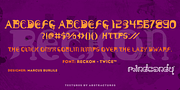Reckon™, a Sans Serif Font by MINDCANDY (Thumbnail 5 of 5)