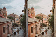 5 BOHO TRAVEL LIGHTROOM PRESETS, an Action Add-On by Emma Kate Creative (Thumbnail 2 of 10)