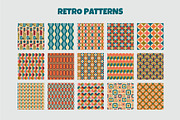 MID CENTURY Modern Seamless Patterns, a Pattern Graphic by AnnArt (Thumbnail 8 of 10)