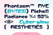 CS Solarix – Futuristic Font, a Sans Serif Font by Craft Supply Co. (Thumbnail 4 of 8)