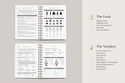 Modern Wedding Planner, a Stationery Template by Studio Nellcote (Thumbnail 5 of 8)