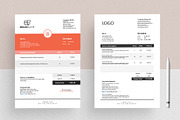Invoice Template Google Docs Word, a Stationery Template by Tbunny (Thumbnail 4 of 12)