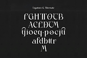 Lumiflora — Elegant Display Serif, a Serif Font by Claymoon Lab (Thumbnail 7 of 7)