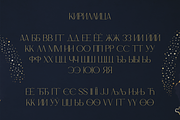 Hidden Gem Serif + Cyrillic and more, a Serif Font by VP Fonts (Thumbnail 11 of 22)
