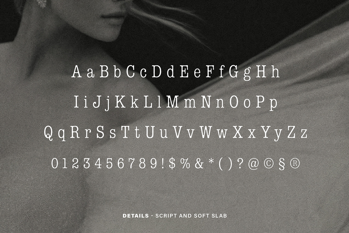 Details - Refined Font Duo, a Script Font by Davide Bassu (Photo 17 of 17)