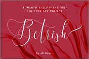 Melamar Calligraphy, a Script Font by Aldedesign (Thumbnail 5 of 11)