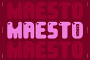 Maesto Drawn, a Sans Serif Font by Craft Supply Co. (Thumbnail 1 of 8)