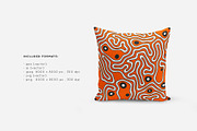 Halloween Seamless Pattern Set, a Pattern Graphic by Curly_Pat (Thumbnail 5 of 11)
