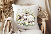 Cute Animals on the Farm Clipart, an Illustration by Pixels.Craft (Thumbnail 5 of 7)