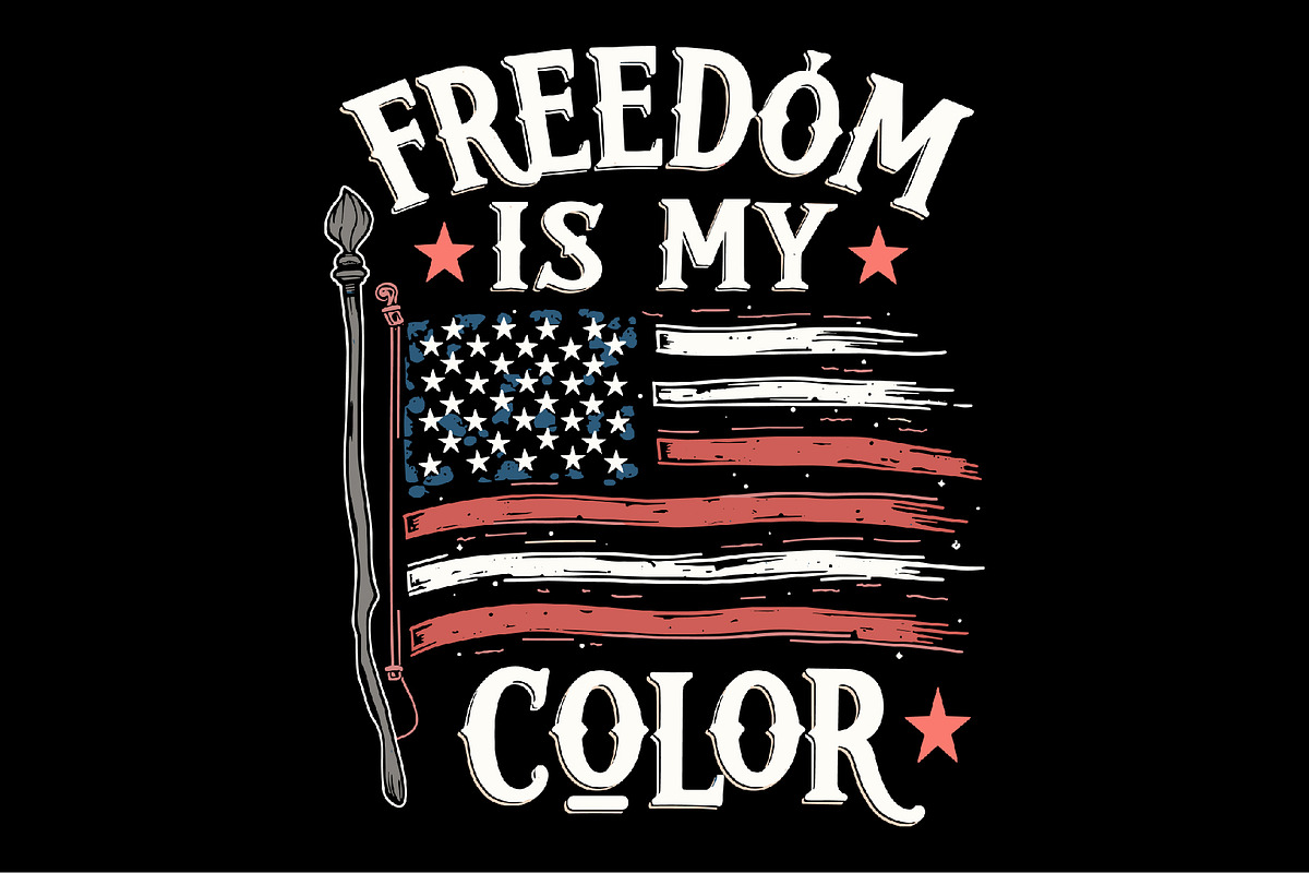 New professional USA T shirt designs, a Graphic by Amazin_art (Photo 7 of 7)