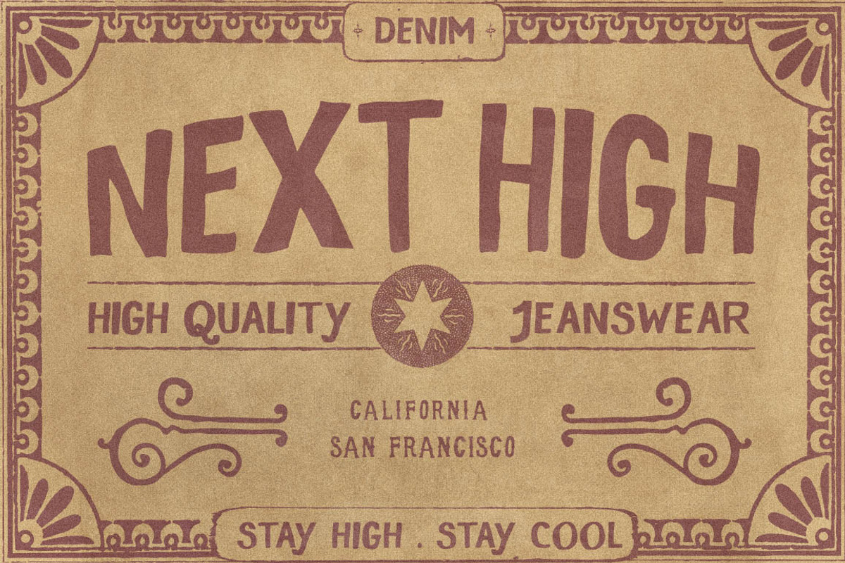 Handmade Font Collection Bundle, a Serif Font by StoricType (Photo 33 of 34)