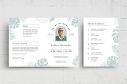 Funeral Program & Memorial Service, a Flyer Template by BrandPacks (Thumbnail 7 of 8)