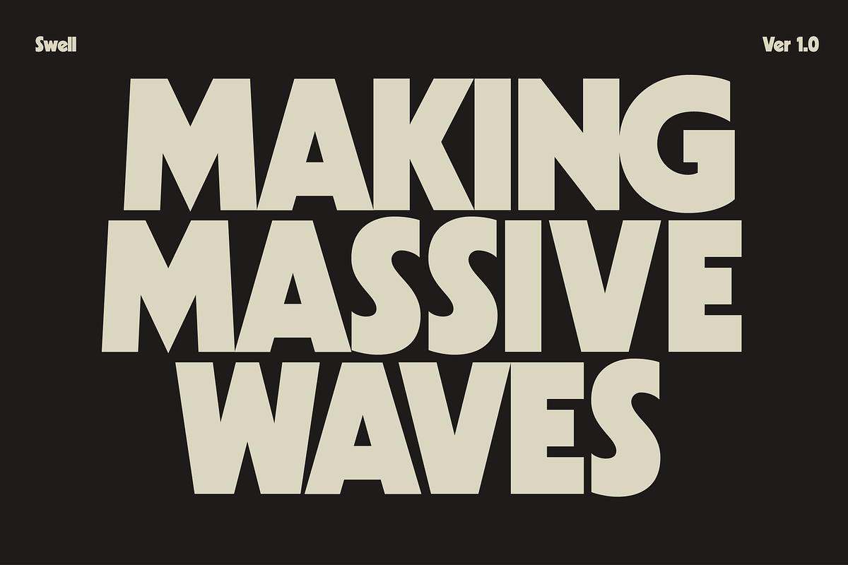 Swell Font Free Downloadv - UIFreebies