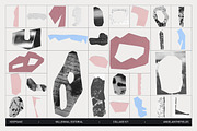 MILLENNIAL Abstract Collage 1, an Object Graphic by angelainthefields (Thumbnail 8 of 10)