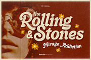 Ritchie Ritz - 70s Retro Font, a Script Font by ikiiko (Thumbnail 3 of 7)