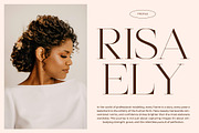 Berloja Satfline Modern Serif Font, a Serif Font by Letterena Studios (Thumbnail 4 of 15)