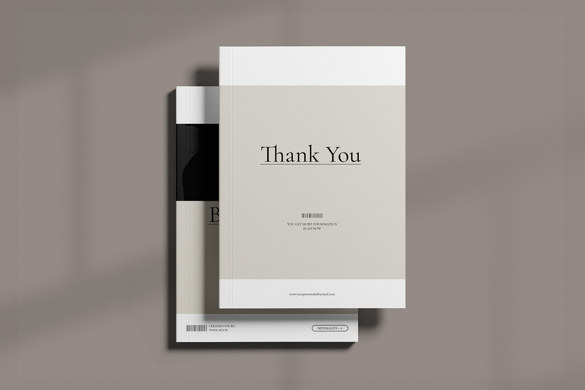 Book Layout & Magazine Template, a Brochure Template by Olion Lora (Photo 24 of 24)