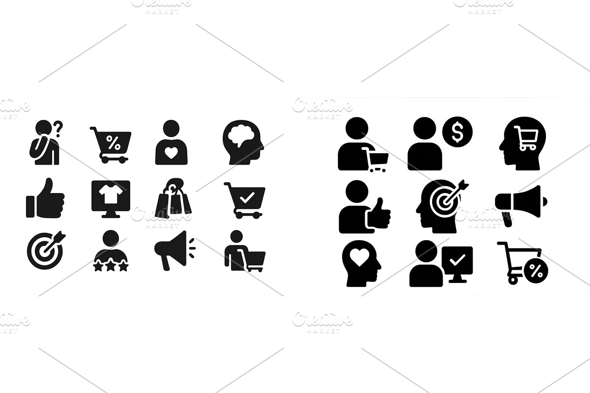 Collection of web icons representing, a Technology Illustration by ZinetroN