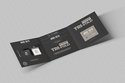 Tri-Fold Square Brochure Mock-up 4, a Print Template by Nevada63 (Thumbnail 3 of 3)