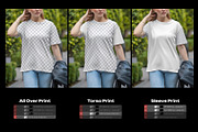 Mockup T-Shirt on a Girl on the Walk, a Shirt Mockup by Grow Design Craft Studio (Thumbnail 5 of 7)