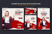 Corporate Social Media Post Bundle, a Social Media Template by Creative_View (Thumbnail 4 of 8)