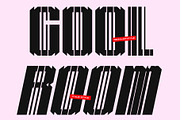 CS Astrophel Refracted, a Sans Serif Font by Craft Supply Co. (Thumbnail 3 of 8)