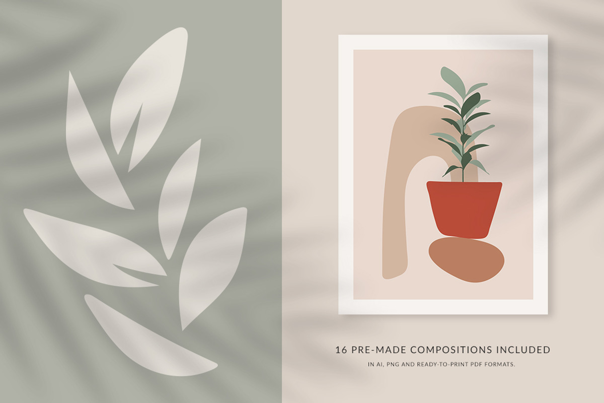 ABSTRACT BUNDLE, a Decorative Illustration by Eesome Design Studio (Photo 9 of 23)